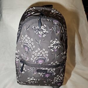 Vera Bradley Midtown Convertible Backpack Dandelion Wishes
